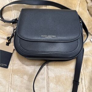 Marc Jacobs Elegant Black Crossbody Bag